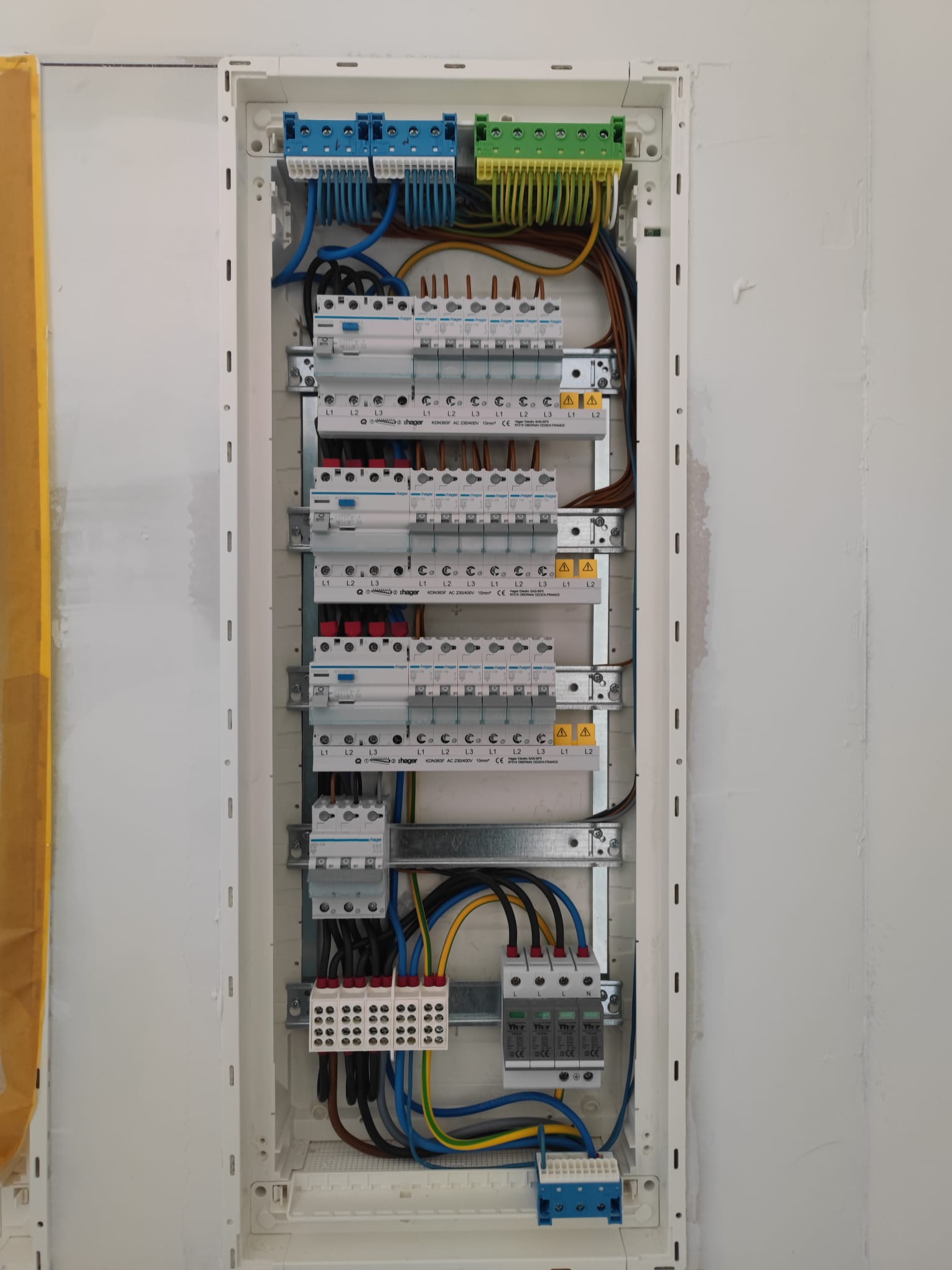 Zählerschrank aus einem Kundenprojekt