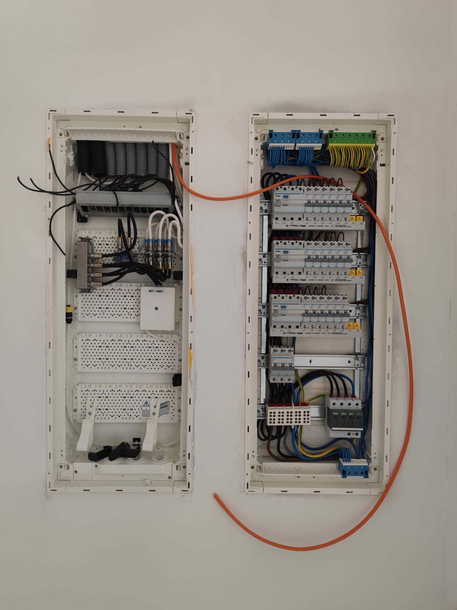 Installation bei einem realen Projekt