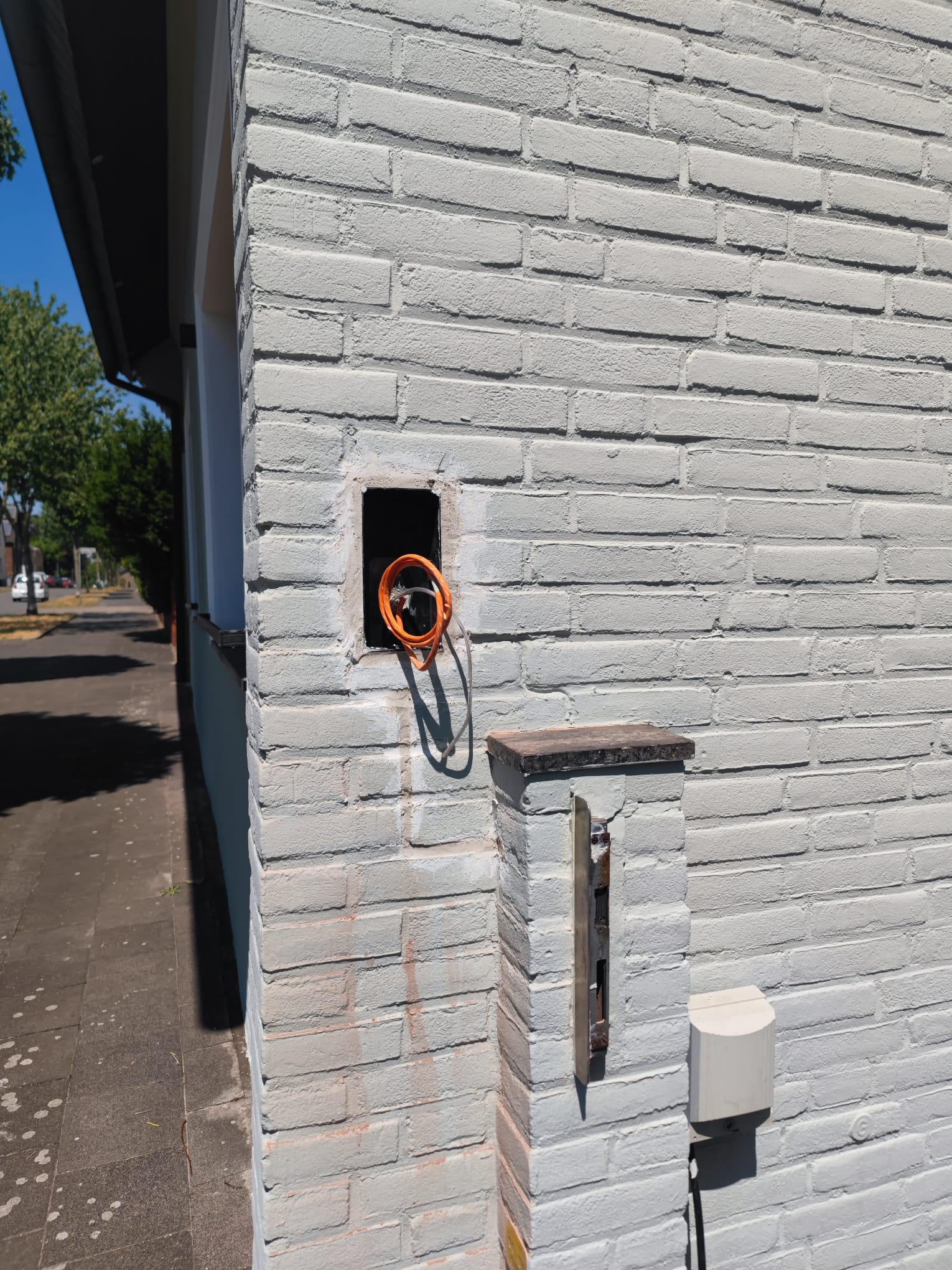 Vorbereitung einer Elektroinstallation