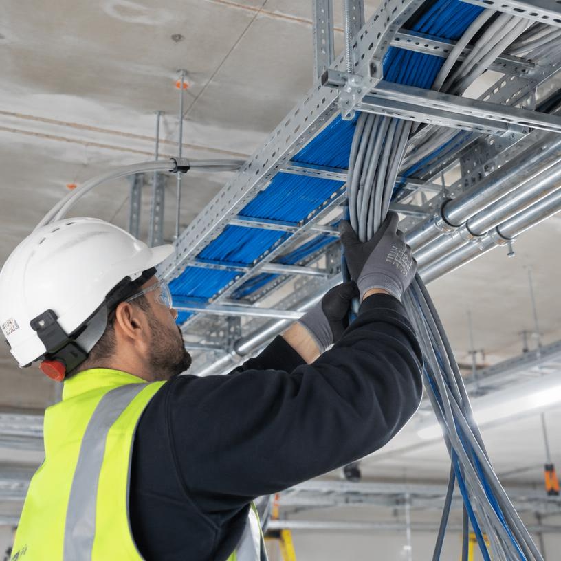 Kabelverlegung von Malo Elektro
